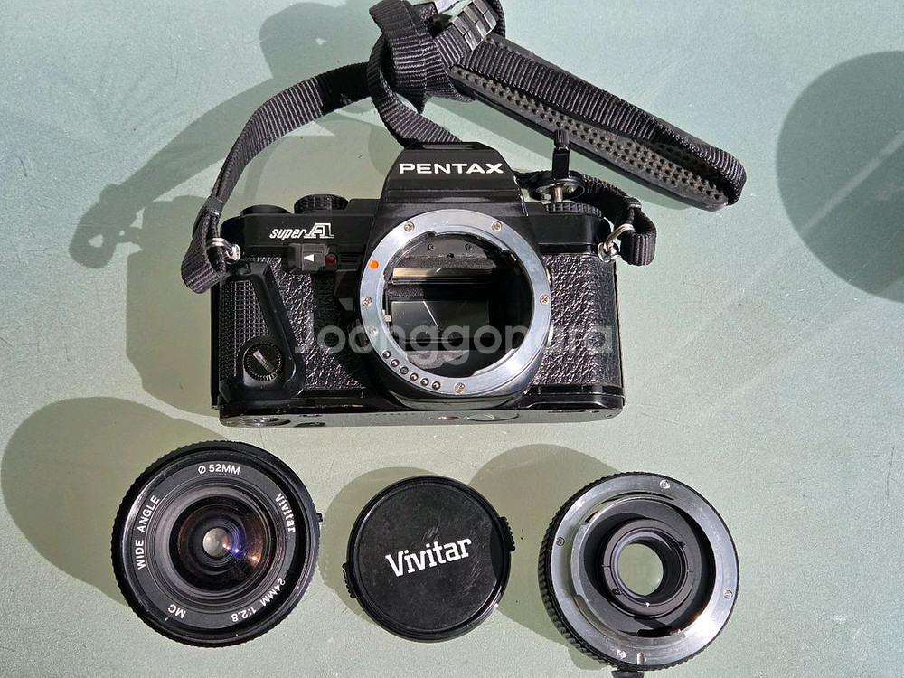 펜탁스 슈퍼A Pentax Super A 필름카메라--8