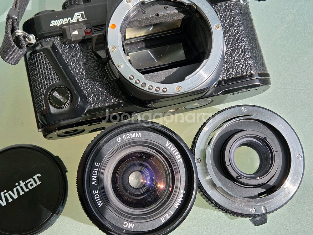 펜탁스 슈퍼A Pentax Super A 필름카메라--9