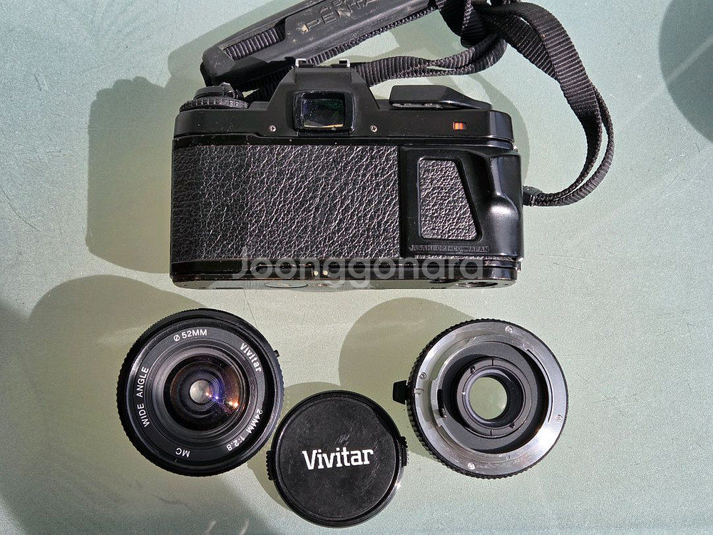펜탁스 슈퍼A Pentax Super A 필름카메라--6