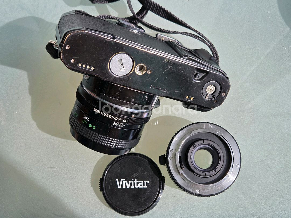 펜탁스 슈퍼A Pentax Super A 필름카메라--5