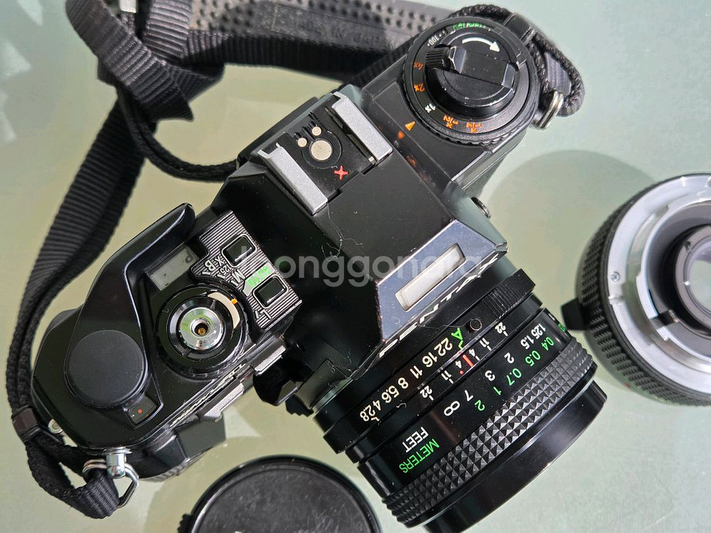 펜탁스 슈퍼A Pentax Super A 필름카메라--4