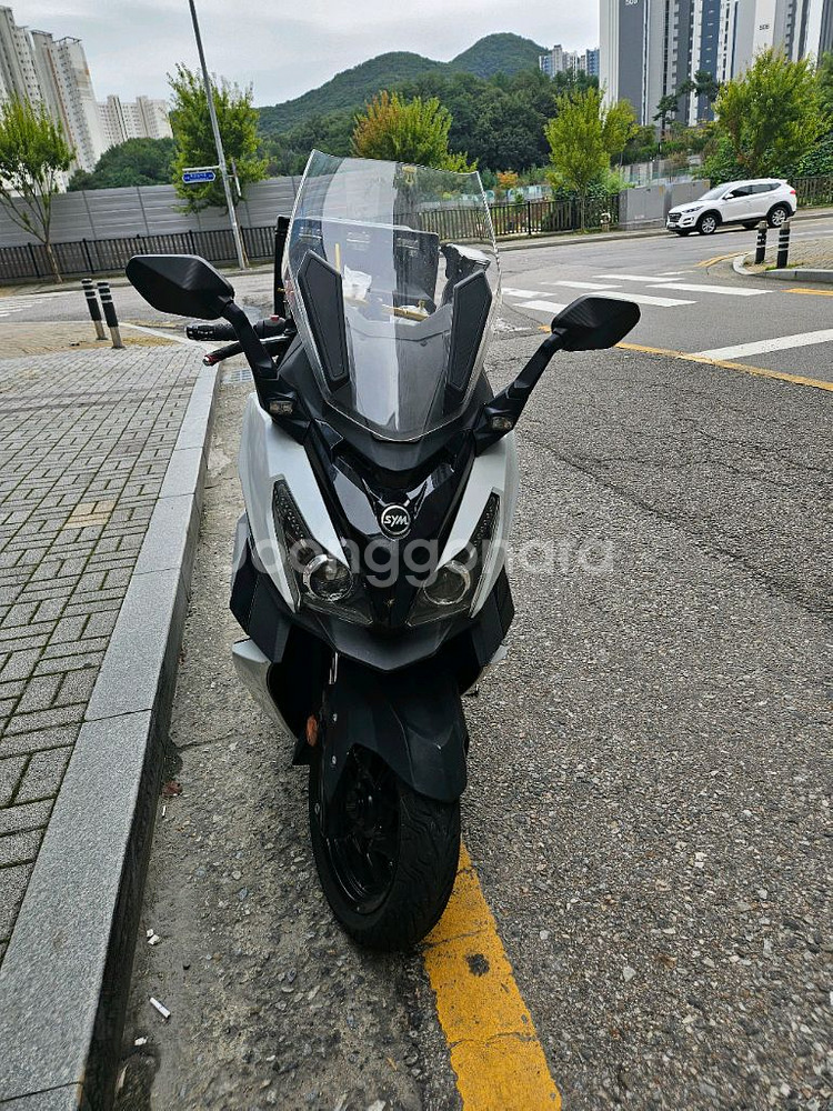 sym 크루심125 ABS오토바이 팝니다 배달세팅!~--0