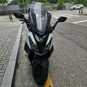 sym 크루심125 ABS오토바이 팝니다 배달세팅!~