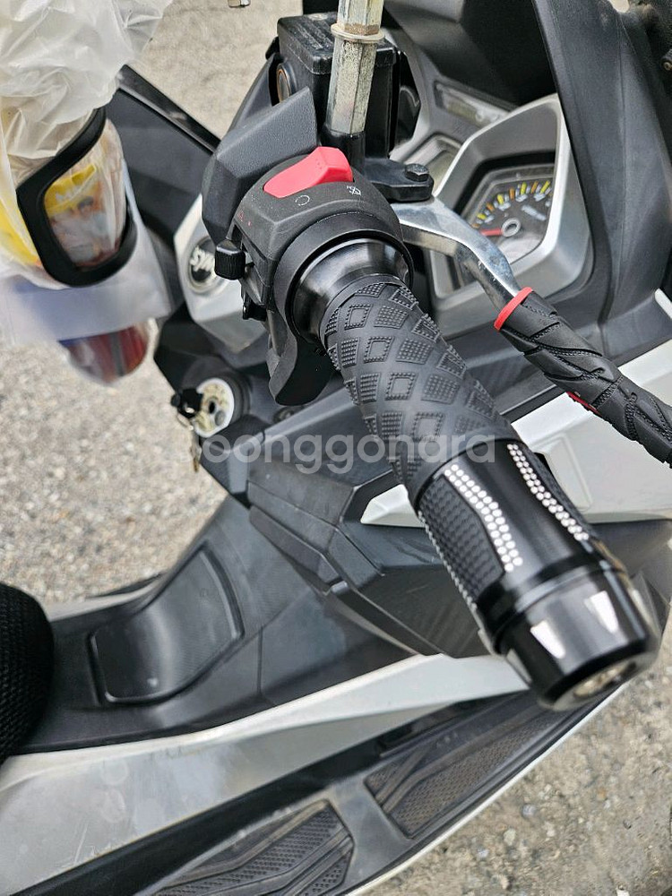 sym 크루심125 ABS오토바이 팝니다 배달세팅!~--5