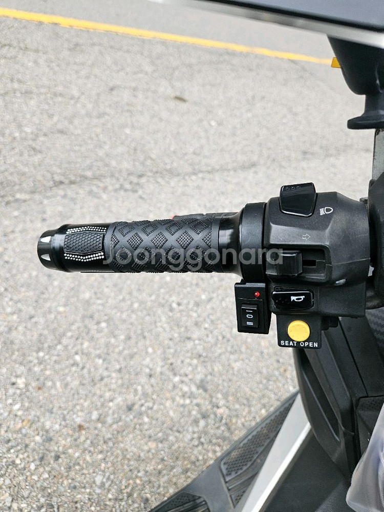 sym 크루심125 ABS오토바이 팝니다 배달세팅!~--4