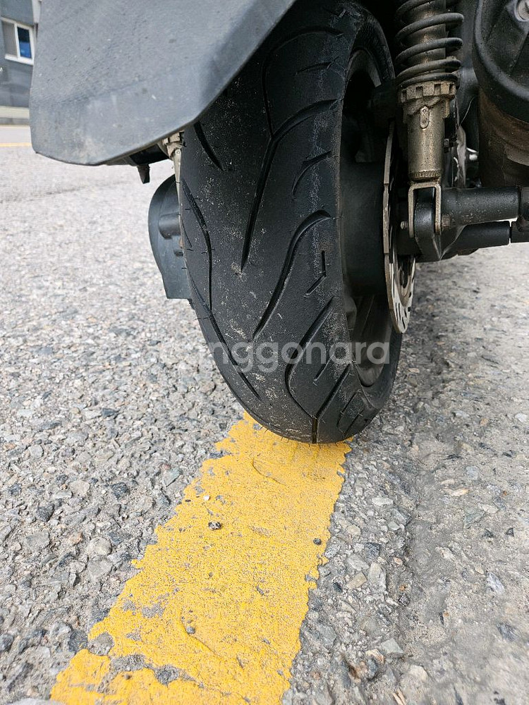 sym 크루심125 ABS오토바이 팝니다 배달세팅!~--6