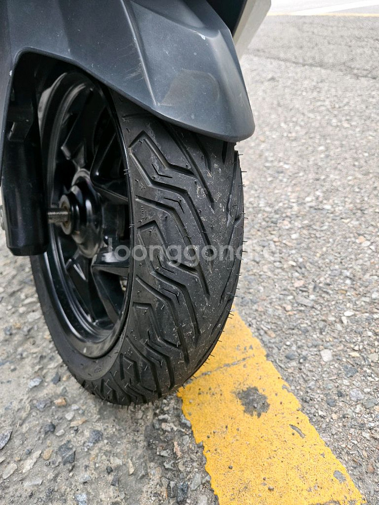 sym 크루심125 ABS오토바이 팝니다 배달세팅!~--7