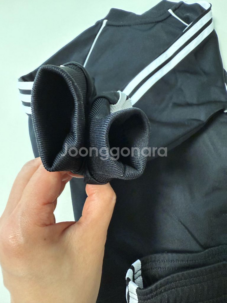 아디다스 아기트레이닝복--4