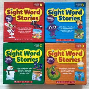 스콜라스틱 사이트워드스토리스