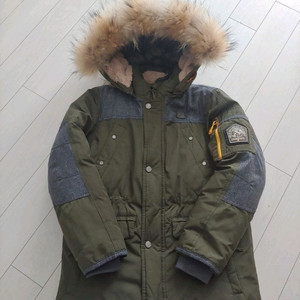 필라 오리털 패딩 점퍼 130사이즈(택포8천원)