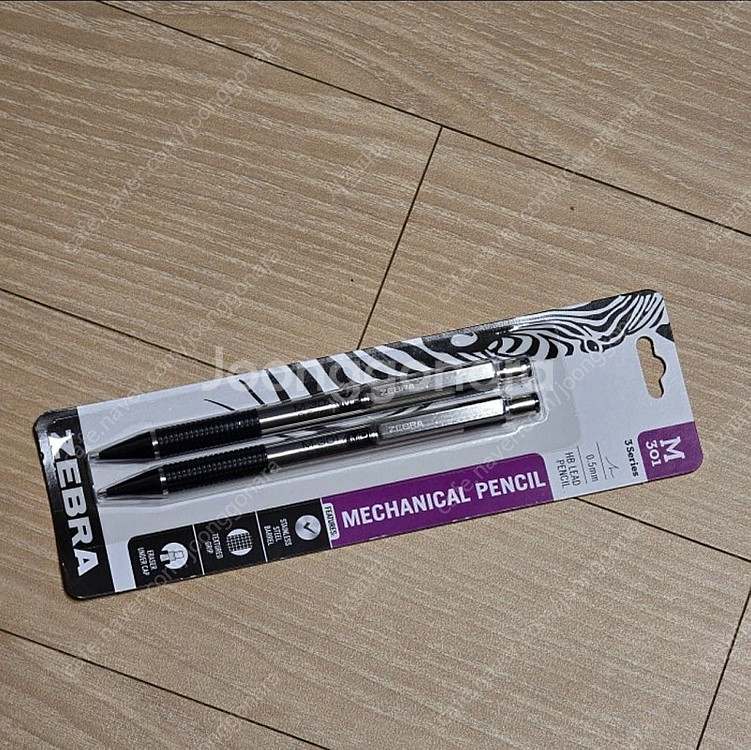 제브라 M-301 샤프 2개세트--0