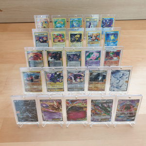 포켓몬카드 25주년 프로모 전종