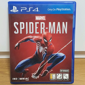 ps4 마블스파이더맨