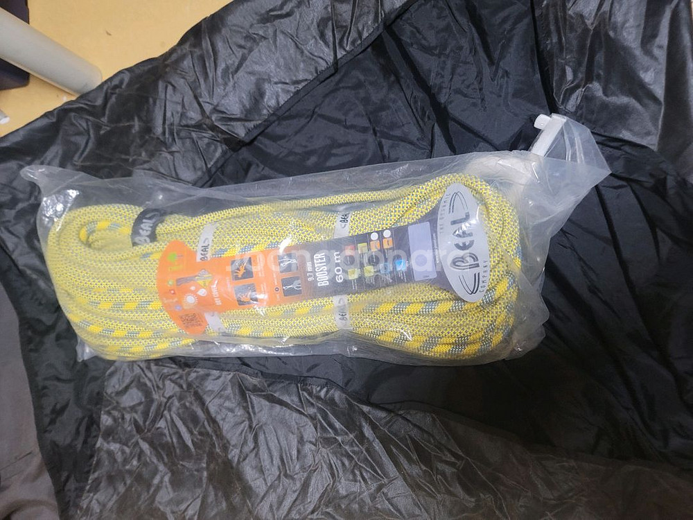 BEAL 9.7mm 60m 베알 등반 로프--0