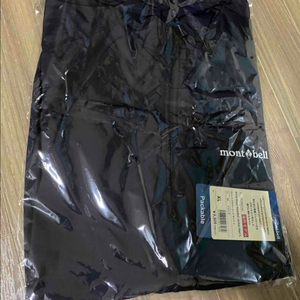 몽벨 윈드블라스트 블랙 XL