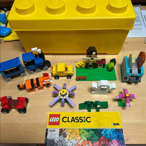 레고 클래식 미디엄 조립박스(10696)