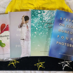 2pm준호 이준호 누너건 포토북 1 2 3 4권 일괄