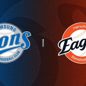 플레이오프 5차전 외야지정석 4연석