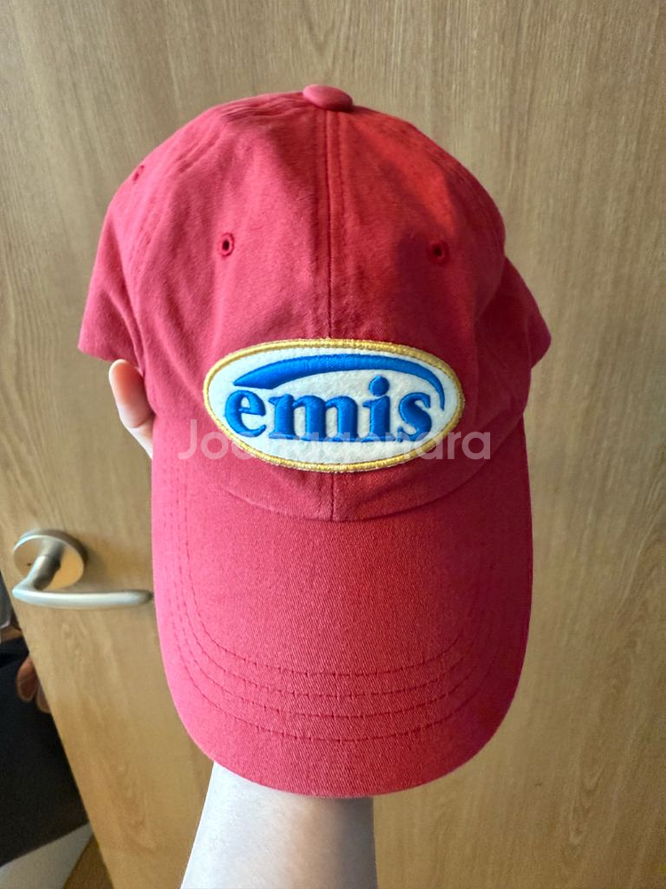 이미스 와펜 볼캡 레드--0