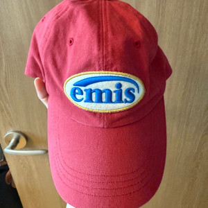 이미스 와펜 볼캡 레드