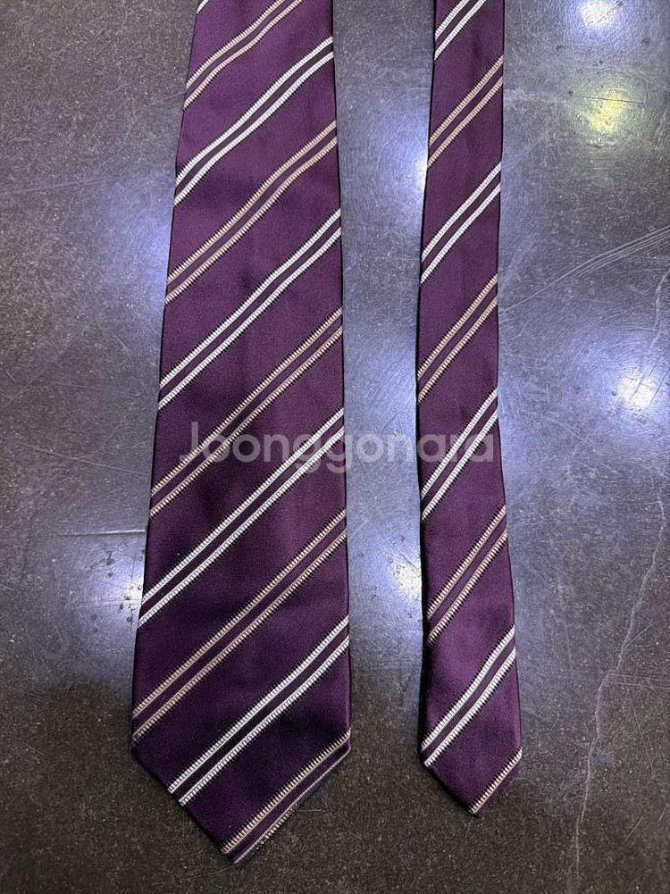 구찌 클래식 스트라이프 넥타이--0