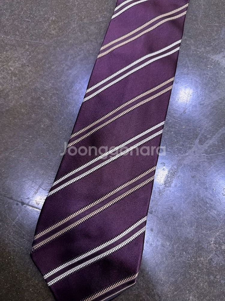 구찌 클래식 스트라이프 넥타이--2