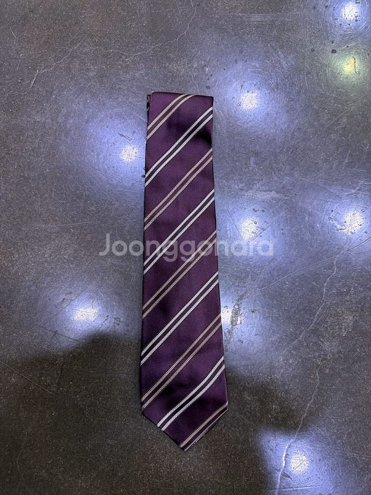 구찌 클래식 스트라이프 넥타이--1