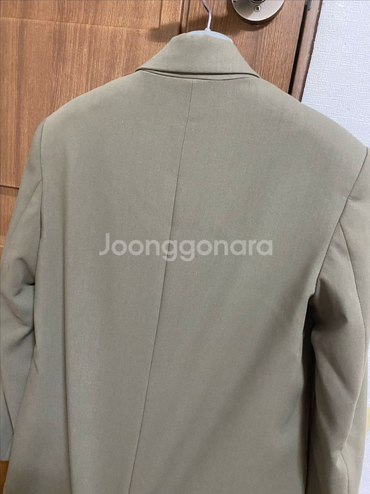 자라 오버사이즈드 블레이저 올리브카키 새상품(택있음)--7
