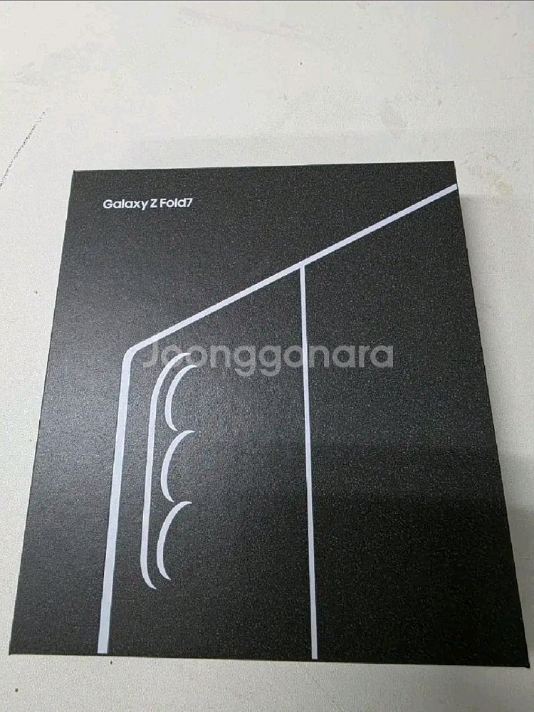 Z폴드7 512GB 제트블랙 미개봉자급제--0