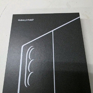 Z폴드7 512GB 제트블랙 미개봉자급제