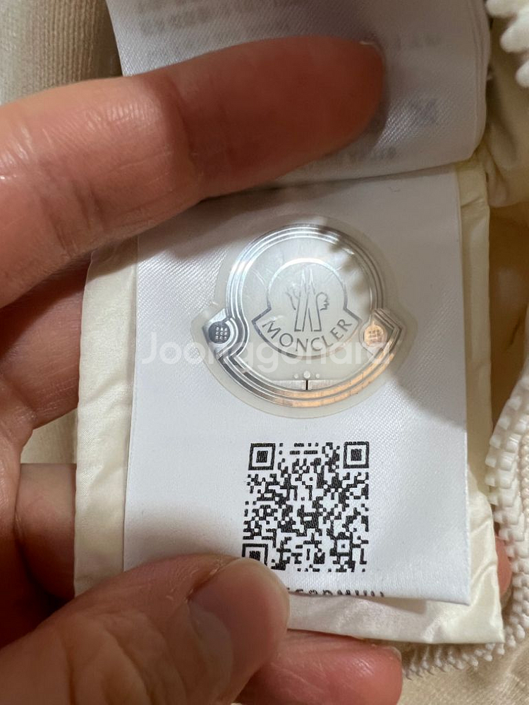 몽클레어 니트패딩 S (새상품급)--3