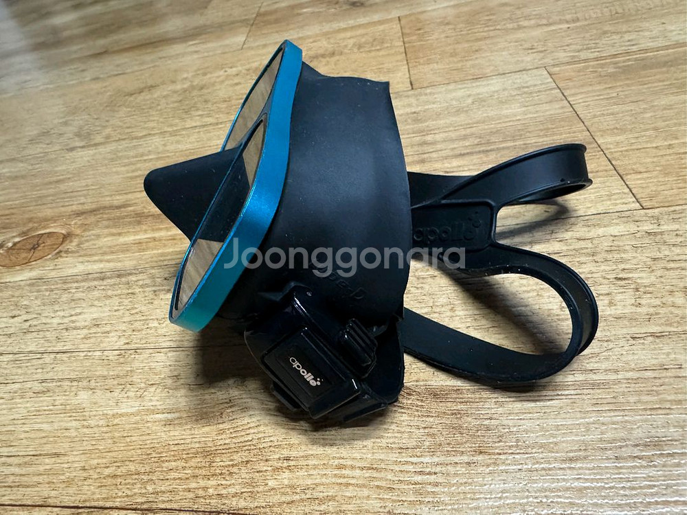 아폴로 바이오메탈 마스크 스쿠버 다이빙 마스크 D--1