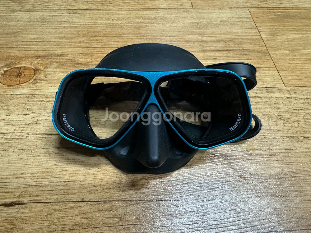 아폴로 바이오메탈 마스크 스쿠버 다이빙 마스크 D--0