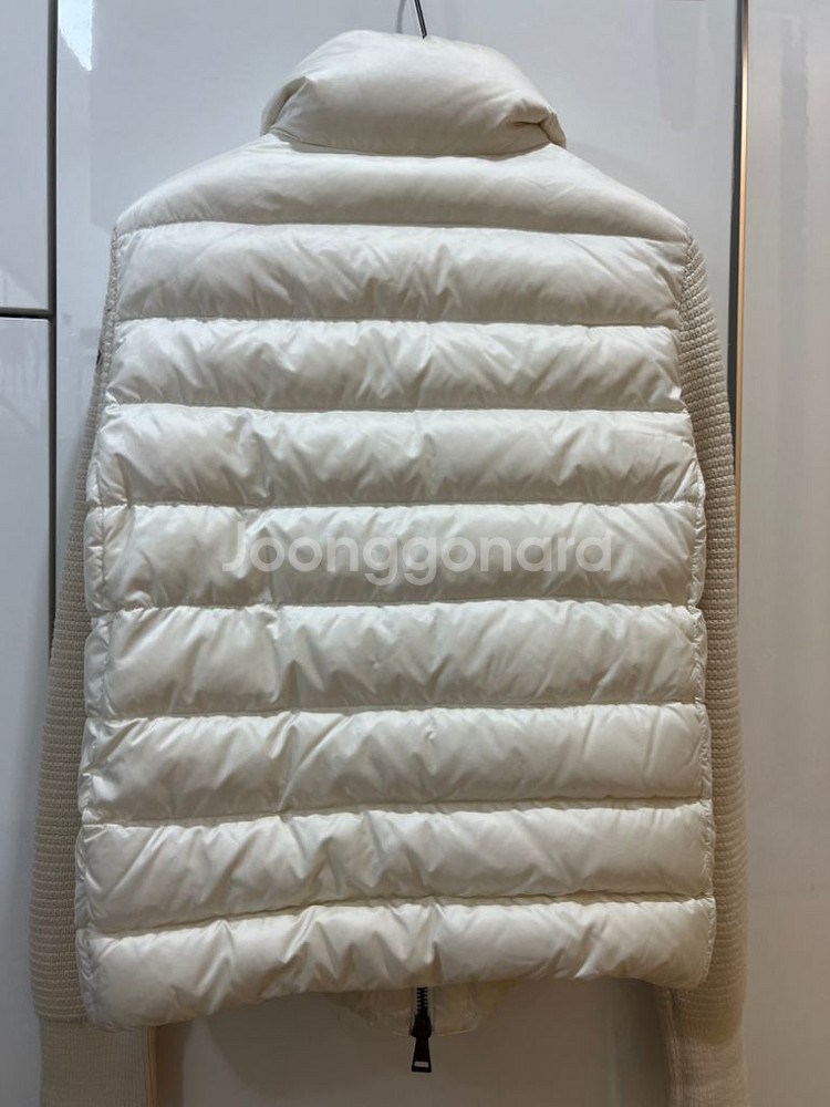 몽클레어 여성 니트패딩 S--1