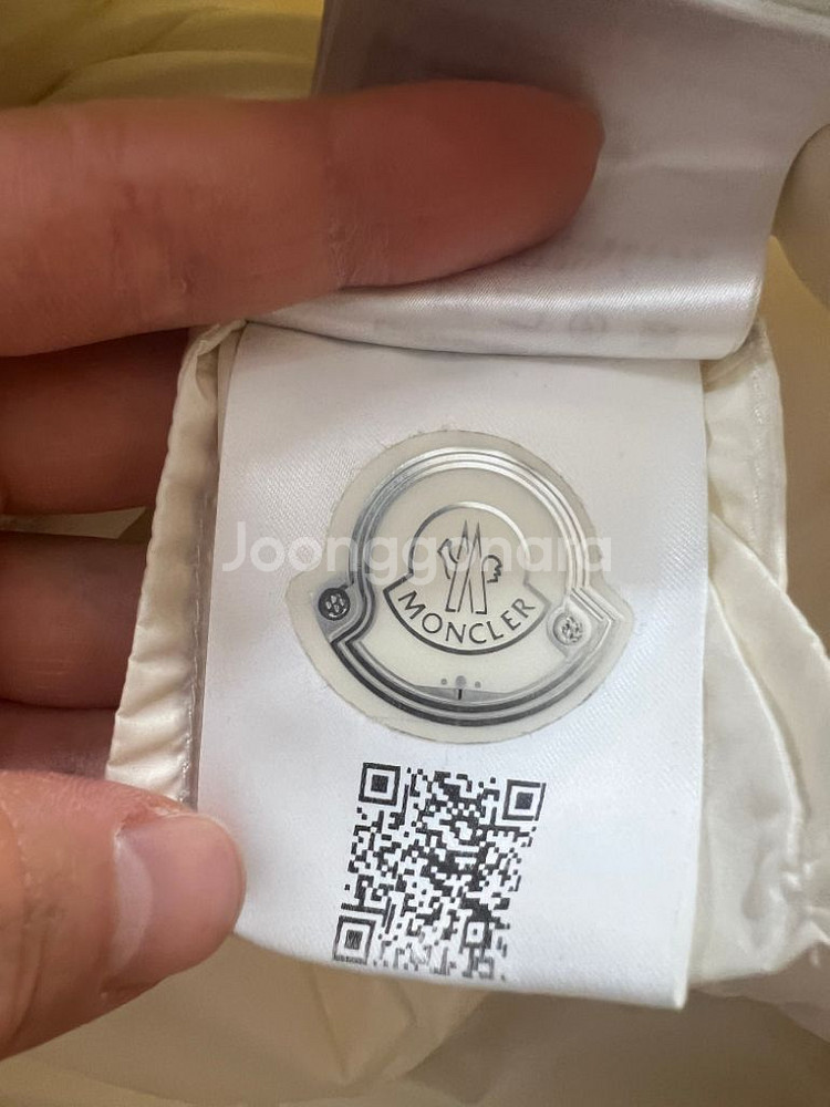 몽클레어 여성 니트패딩 S--2