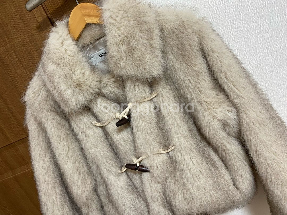 아수라 ASURA TOGGLE FUR JACKET 베이--10