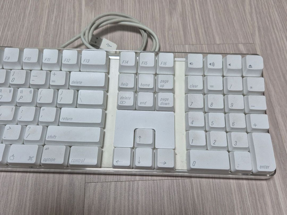 애플 정품 키보드 기계식--2