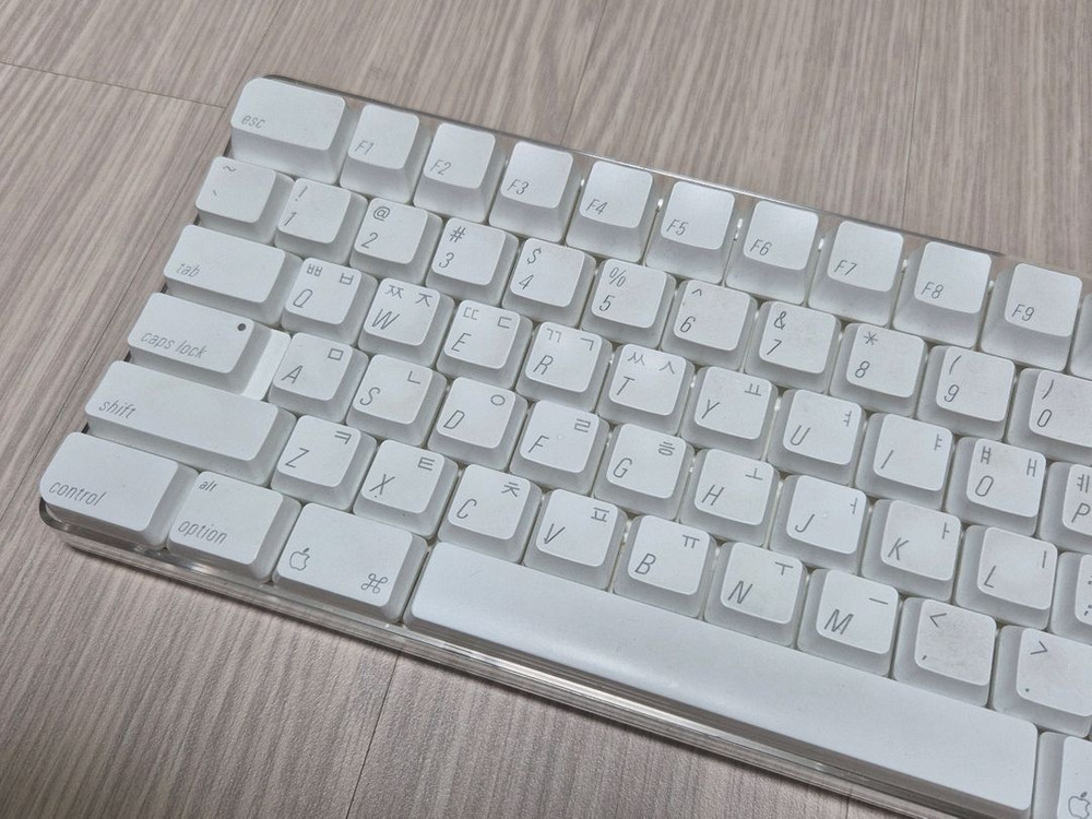 애플 정품 키보드 기계식--1