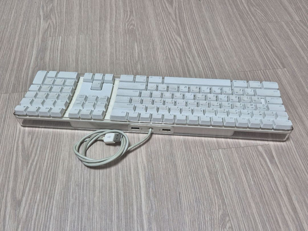 애플 정품 키보드 기계식--3