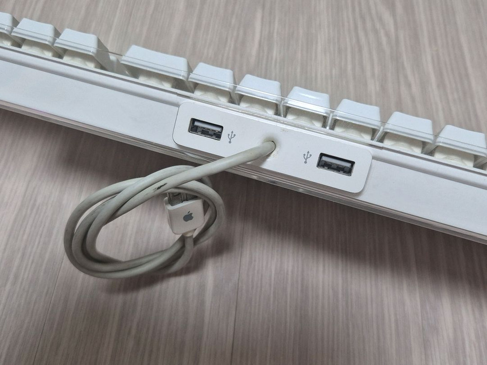 애플 정품 키보드 기계식--4