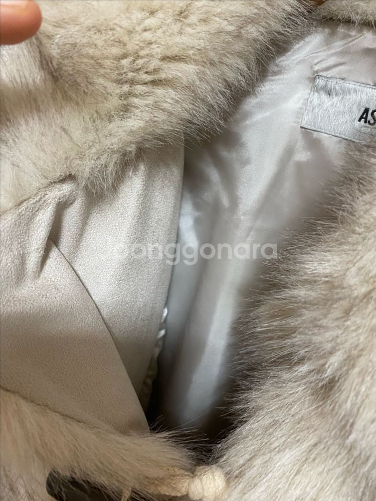 아수라 ASURA TOGGLE FUR JACKET 베이--12