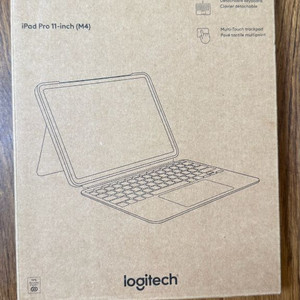 로지텍 콤보 터치 iPad Pro 11 (M4) 새제품
