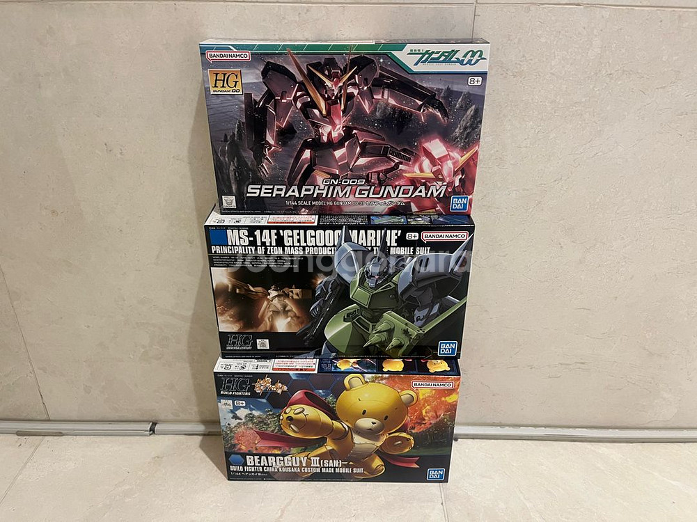 HGUC 겔구그 마리네 세라핌 건담 베앗가이3 새상품--0