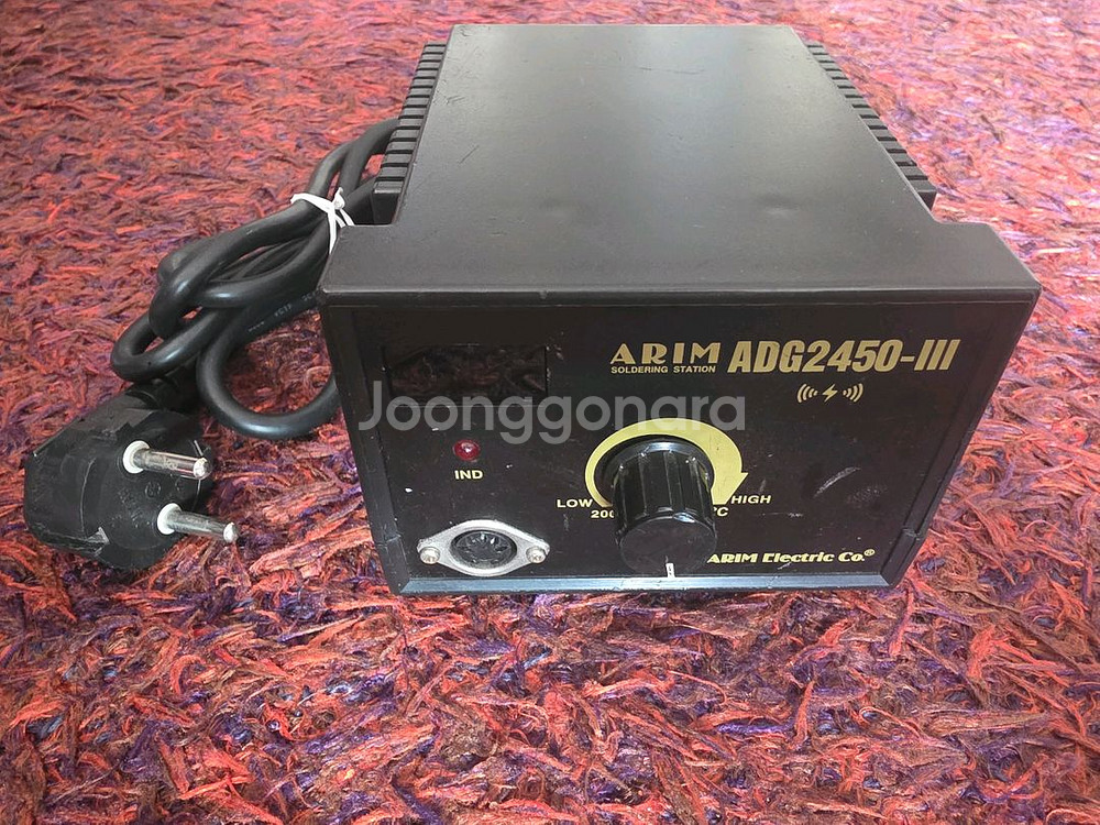 아림 ADG2450-III 땜납 스테이션 + 인두기--0