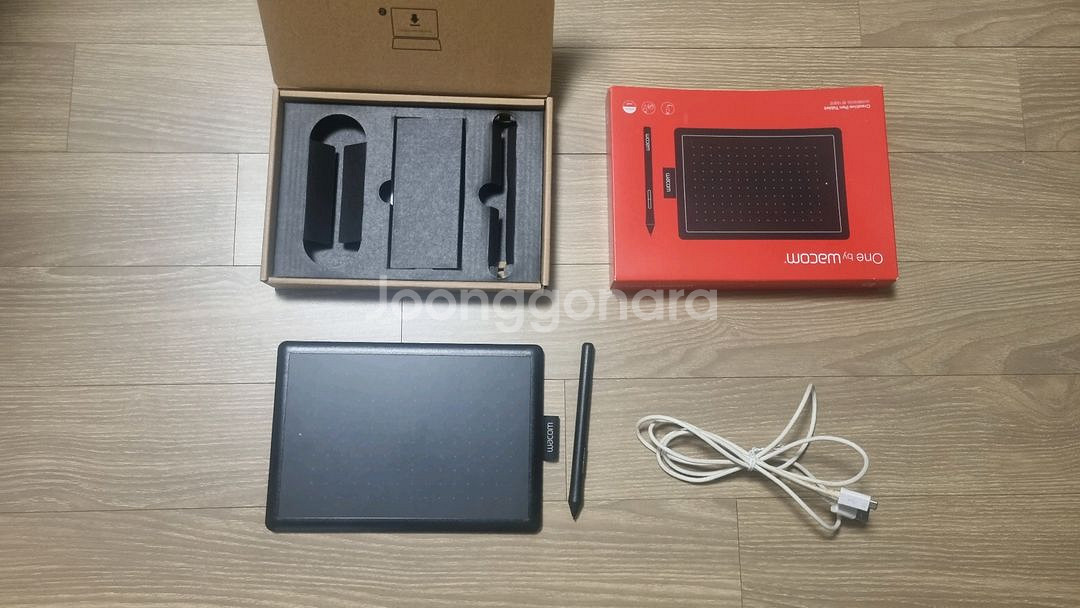 와콤 One CTL-472 펜 태블릿--0