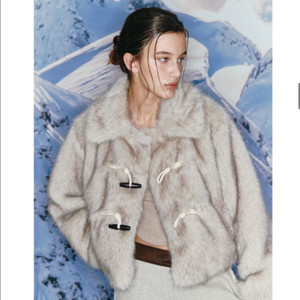 아수라 ASURA TOGGLE FUR JACKET 베이