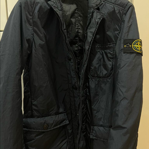 스톤아일랜드 크링클랩스패딩점퍼 (새상품급)