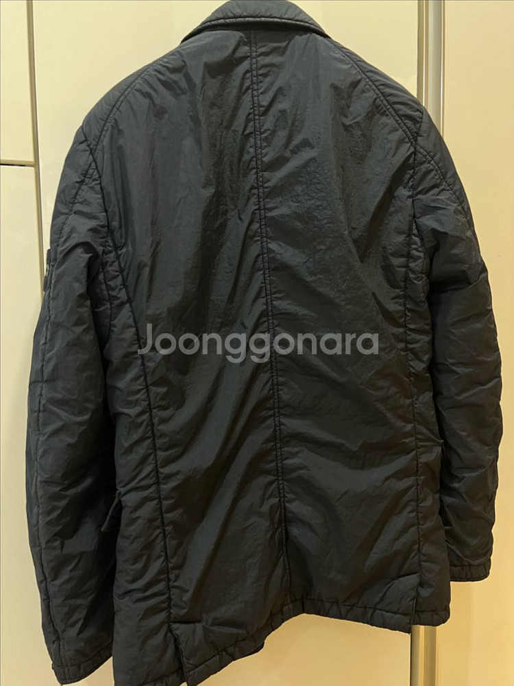 스톤아일랜드 크링클랩스패딩점퍼 (새상품급)--1