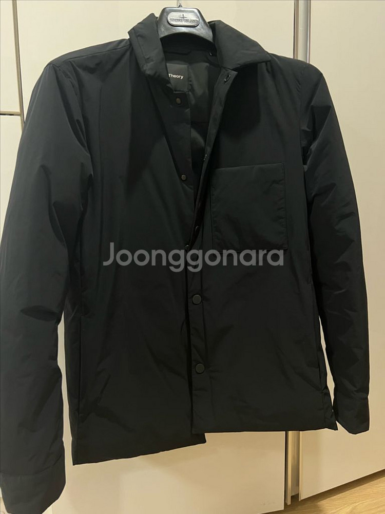 띠어리 다운패딩자켓 (새상품급)--0