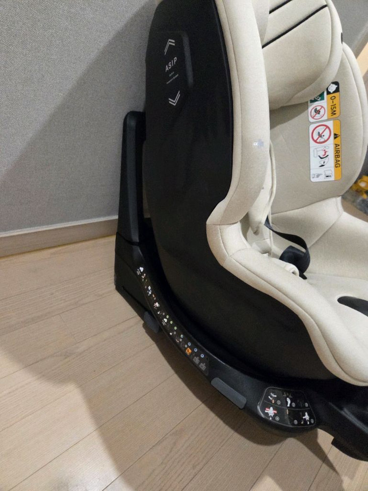 악스키드 스핀키드 회전형 베이비 카시트--3